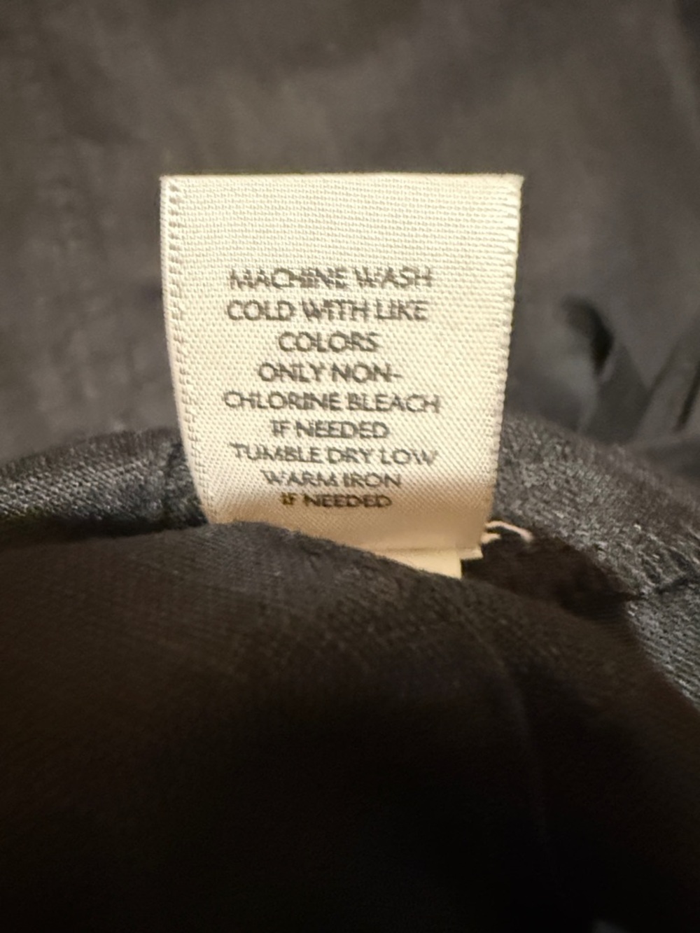 J. Jill Black Sleeveless 100% Linen Shift Mini Dress with Pockets Size Small - Picture 11 of 11